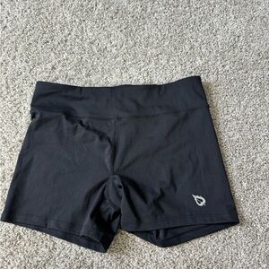 Baleaf Women's Black Athletic Shorts